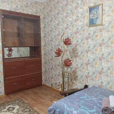 Apartment уютная с двориком