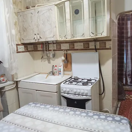 уютная с двориком Apartment